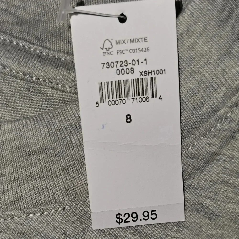 Gap kids long sleeve crop top